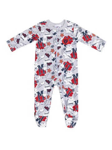 Melbourne Demons Babies Infants Cloud Coverall Romper Onesie