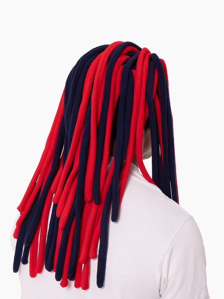Melbourne Demons Dreadlock Pez Beanie Fun Hat