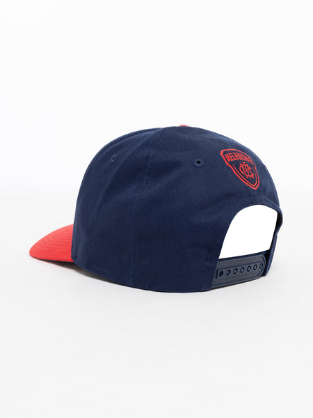 Melbourne Demons Kids Youth Logo Low Pro Cap