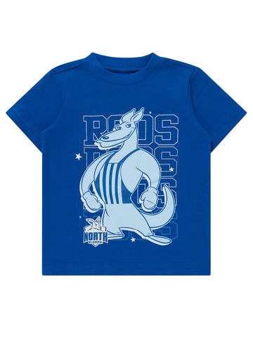 North Melbourne Kangaroos Baby Toddlers Graphic Tee