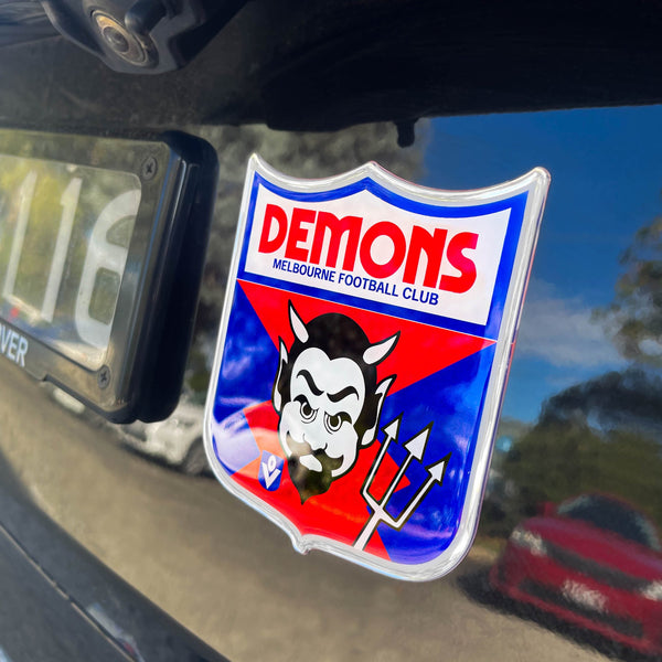Melbourne Demons Retro Logo Car Decal Coated Auto Sticker
