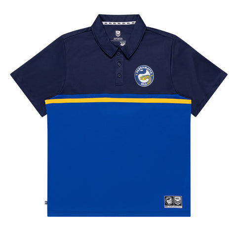 Parramatta Eels NRL Mens Adults Performance Polo