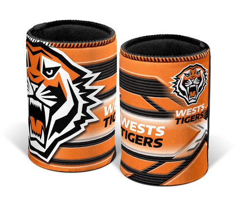 Wests Tigers NRL Logo Can Cooler