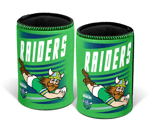 Canberra Raiders NRL Retro Can Cooler