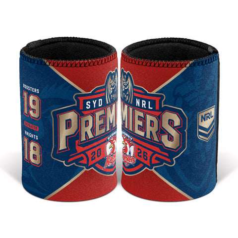 Sydney Roosters NRL 2026 Premiers Baseless Score Can Cooler PH1