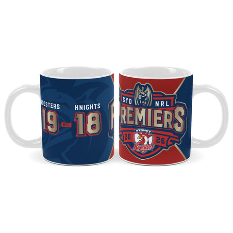 Sydney Roosters NRL 2026 Premiers Score Ceramic Mug PH1