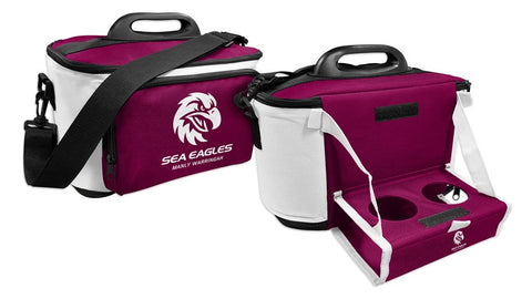 Manly Sea Eagles NRL Cooler Bag With Tray