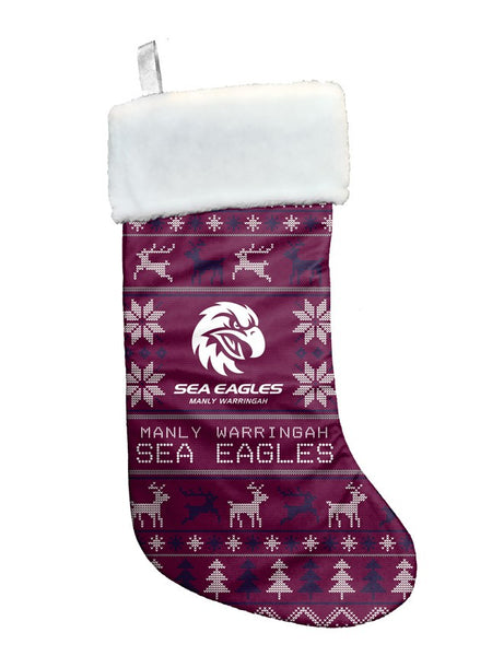 Manly Sea Eagles NRL Jumbo Christmas Stocking