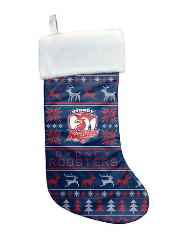 Sydney Roosters NRL Jumbo Christmas Stocking