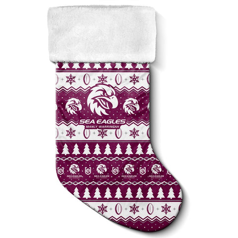 Manly Sea Eagles NRL Jumbo Christmas Stocking