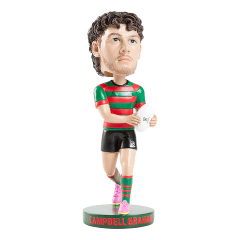 South Sydney Rabbitohs NRL Bobblehead Campbell Graham