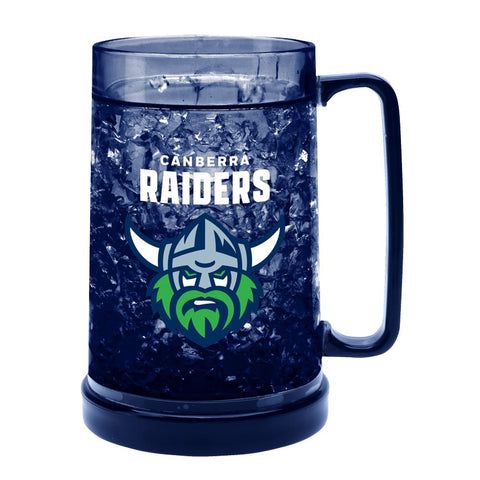 Canberra Raiders NRL Ezy Freeze Drinking Color Mug