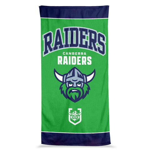 Canberra Raiders NRL Jumbo Beach Bath Towel