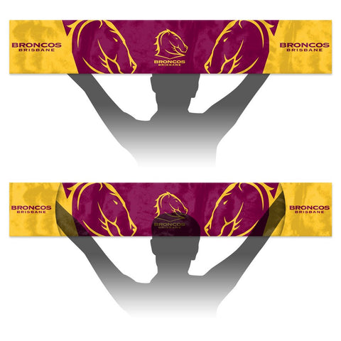 Brisbane Broncos NRL Banner Flag