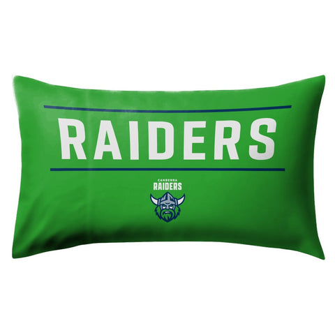 Canberra Raiders NRL Logo Pillow Case