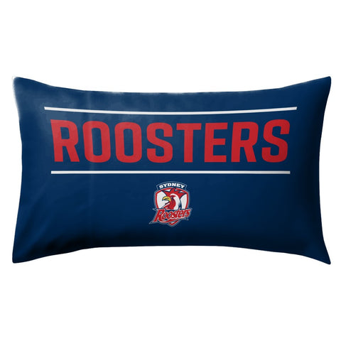 Sydney Roosters NRL Logo Pillow Case