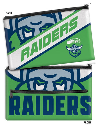 Canberra Raiders NRL Large Pencil Case