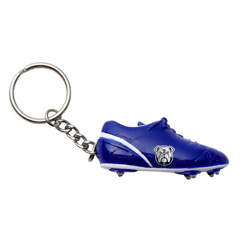 Canterbury Bulldogs NRL 3D Miniature Footy Boot Keyring