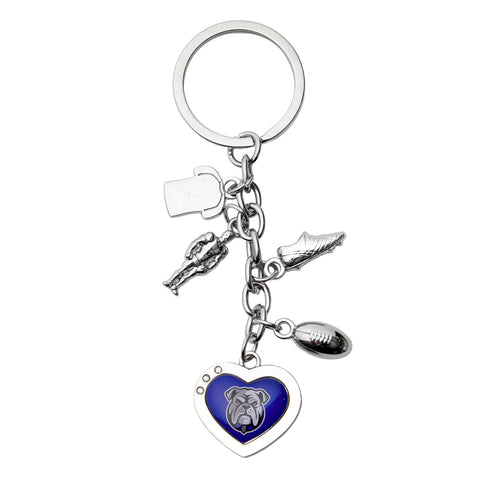Canterbury Bankstown Bulldogs NRL Charm Keyring
