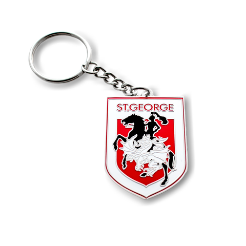 St George Illawarra Dragons NRL Heritage Keyring
