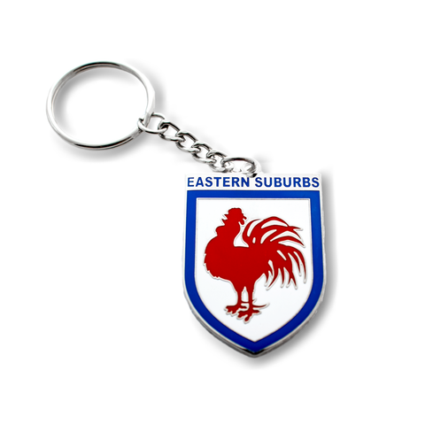 Sydney Roosters NRL Heritage Keyring