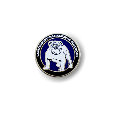 Canterbury Bulldogs NRL Heritage Lapel Pin Metal Badge