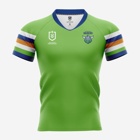 Canberra Raiders NRL Youth Supporter Replica Home Jersey