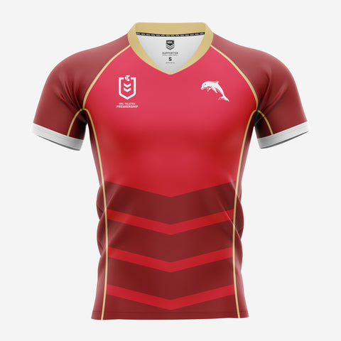 Redcliffe Dolphins NRL Youth Supporter Replica Home Jerseys