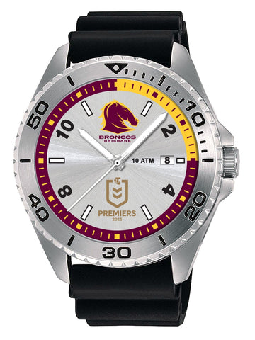 Brisbane Broncos NRL 2025 Premiers Mens Adults Try Series Watch