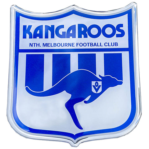 North Melbourne Kangaroos Retro Logo Car Decal Coated Auto Sticker