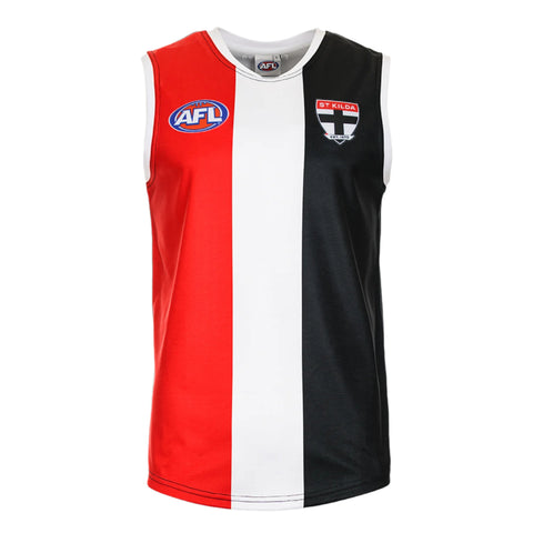 St Kilda Saints Boys Youths Footy Jumper Guernsey