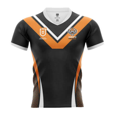 Wests Tigers NRL Junior Youth Kids Replica Jerseys