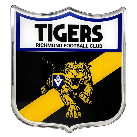 Richmond Tigers Retro Logo Car Decal Coated Auto Sticker