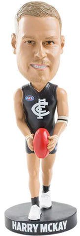 Carlton Blues Bobblehead Harry McKay