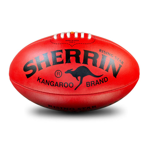 Sherrin KB Rising Star Leather Football