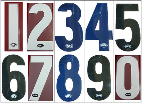 Official AFL Jumper Number - Spectator Sports Online