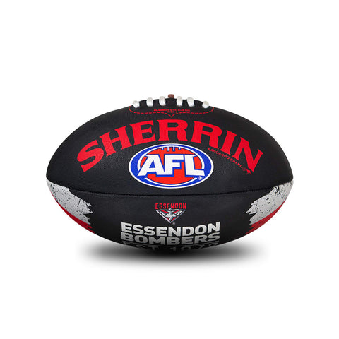 Essendon Bombers Sherrin Team Song Football