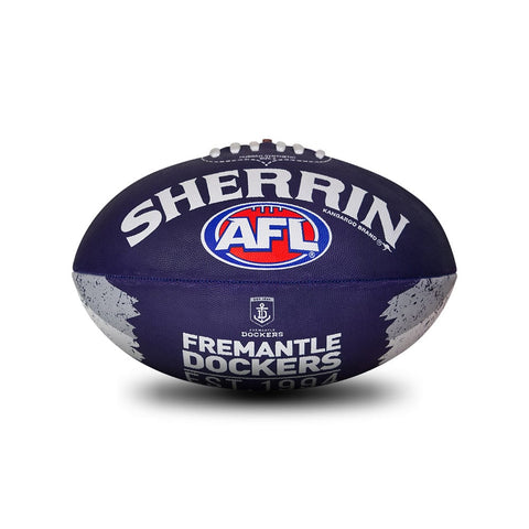 Fremantle Dockers Sherrin Team Song Football