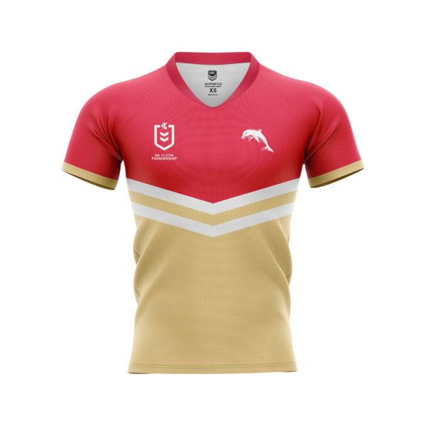 Redcliffe Dolphins NRL Mens Adults Replica Jerseys