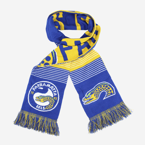 Parramatta Eels NRL Mens Adults Linebreak Scarf