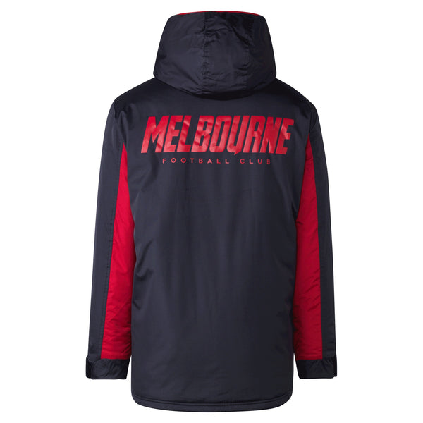 Melbourne Demons Mens Adults Stadium Jacket