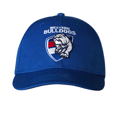 Western Bulldogs Mens Adults Staple Cap