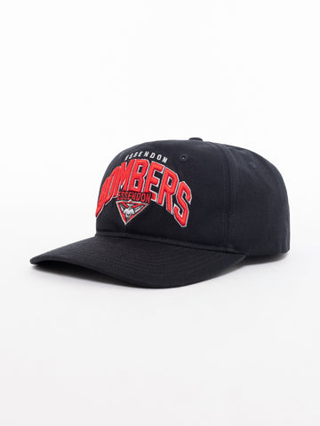 Essendon Bombers Mens Adults Arch Wordmark Cap
