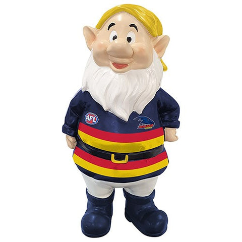 Adelaide Crows Mini Garden Gnome 18cm