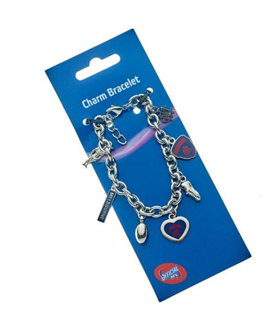 Melbourne Demons Charm Bracelet - Spectator Sports Online