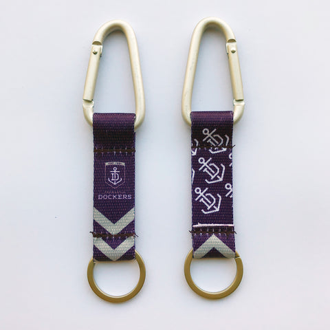 Fremantle Dockers Carabiner Keyring