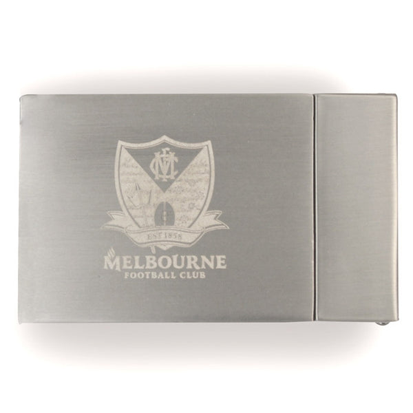 Melbourne Demons Leather Belt - Spectator Sports Online - 2