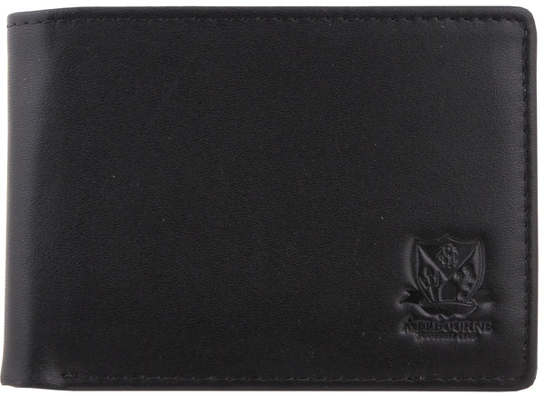 Melbourne Demons Leather Wallet - Spectator Sports Online - 1