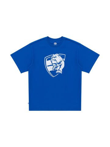 Western Bulldogs Mens Adults Core Logo Tee