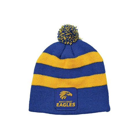 West Coast Eagles Baby Infant Beanie